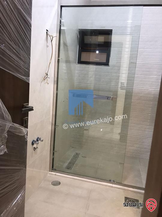 شقة فاخرة للبيع في عمان - خلدا قرب المدارس الإنجليزية 280م مع حديقة وترسات 320م لم تسكن