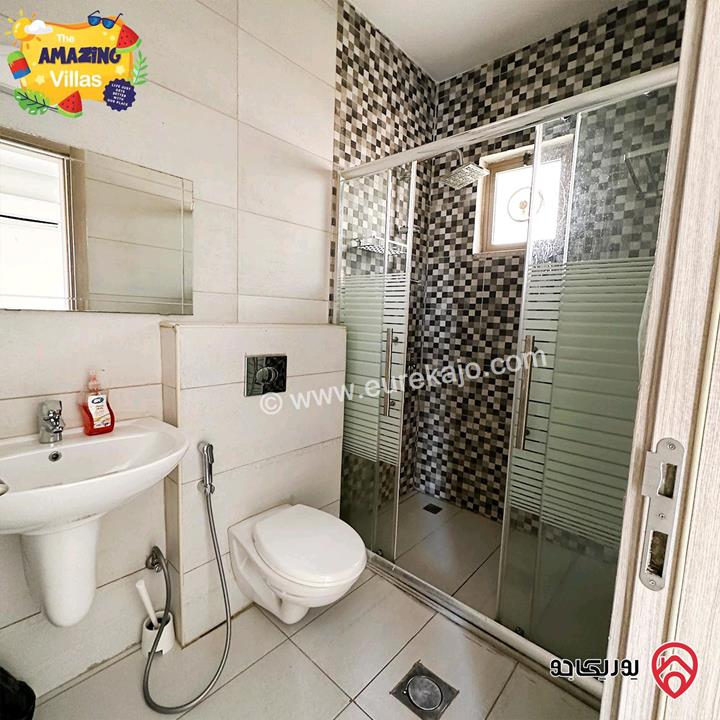 شاليه مساحة الأرض 730م والبناء 100م للبيع في البحر الميت - السويمة 