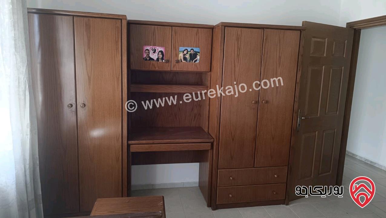 شقة مفروشة مساحة 204م طابق ثالث للإيجار في عمان - عبدون 