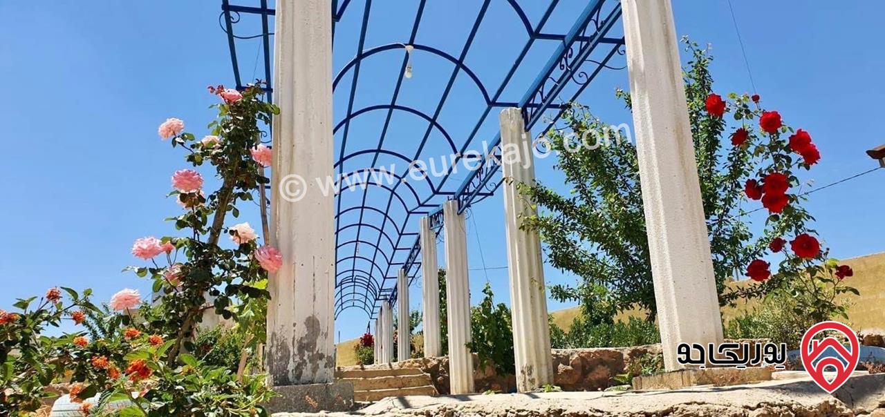 مزرعة مميزة جدا على أرض 4 دونم و 91م للبيع من أراضي جنوب عمان - منطقة حوارة