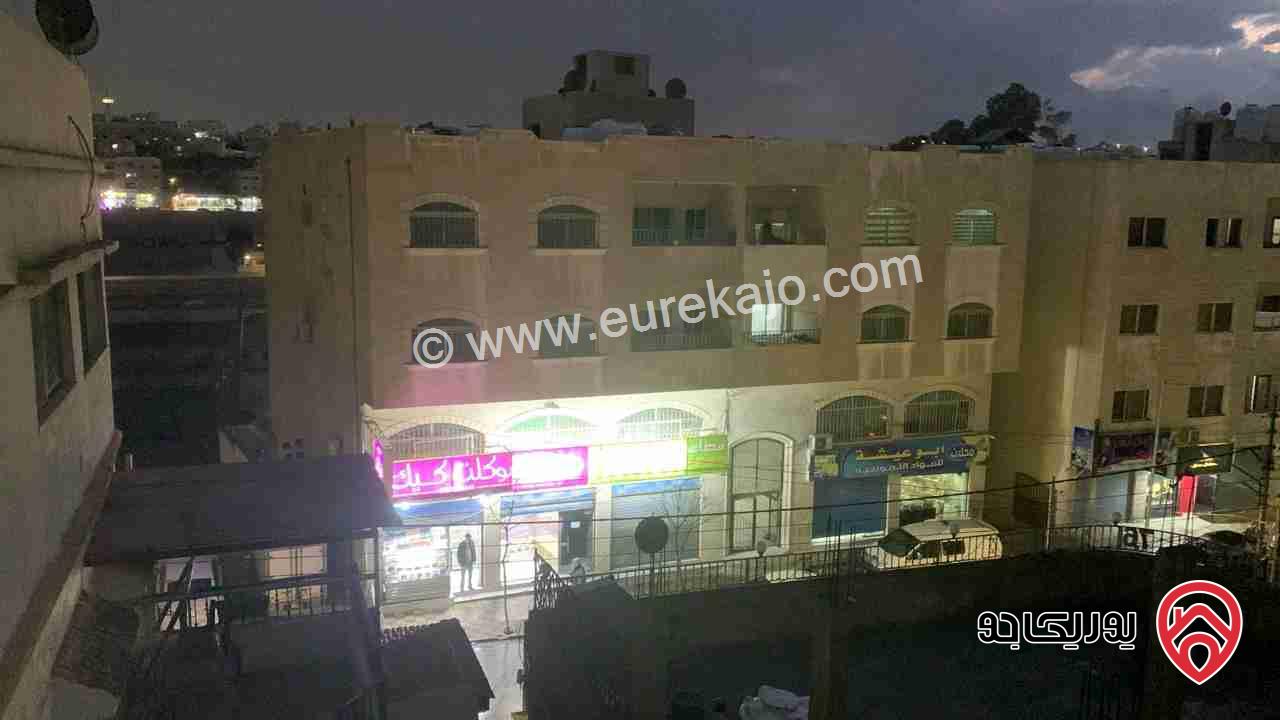 مجمع تجاري سكني مميز – دخل 10٪  للبيع في الزرقاء – حي النزهة