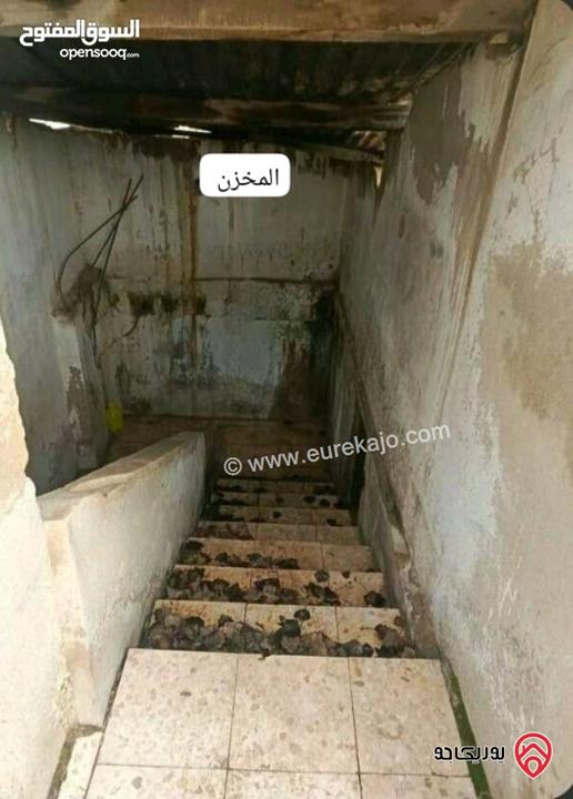 عمارة على ارض 191م للبيع في اربد جنوب مجمع الأغوار القديم