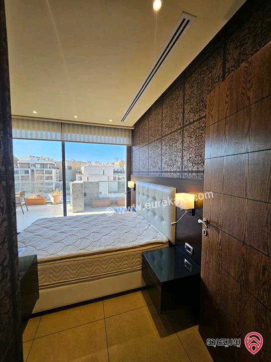 روف مفروش مساحة 150م للبيع في عمان - عبدون 