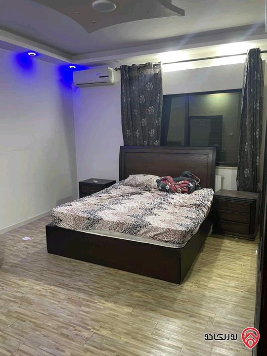 شقة مفروشة طابق أول مساحة 150م للايجار في عمان - وادي صقرة الدوار الخامس خلف المستشفى الاستشاري من المالك مباشرة 