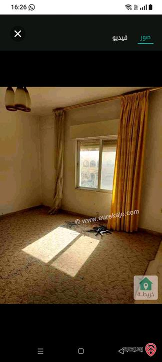 شقة طابق أول مساحة 150م للبيع في عمان - الرونق البيادر