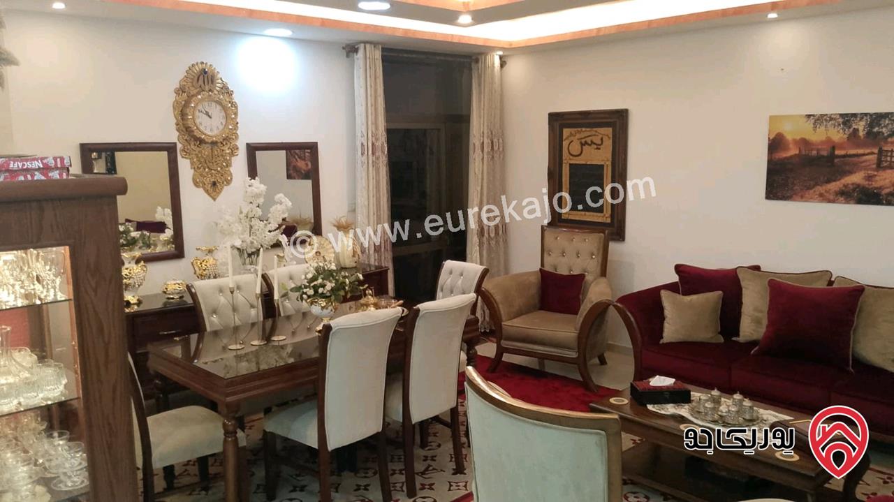 شقة طابق ثالث من جهة و -1 من جهة مساحة 170م للبيع في عمان - ربوة عبدون