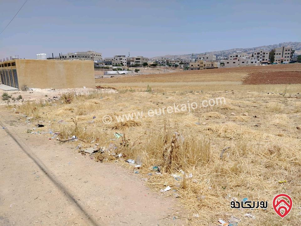 قطعة أرض سكنية مساحة 520م للبيع في عين الباشا حي المضمار