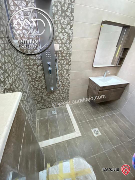 شقق أرضية جديدة للبيع في عمان - خلدا مساحات 165م & 170م مع تراسات و حدائق تشطيبات ديكورات سوبر ديلوكس بأسعار مميزة