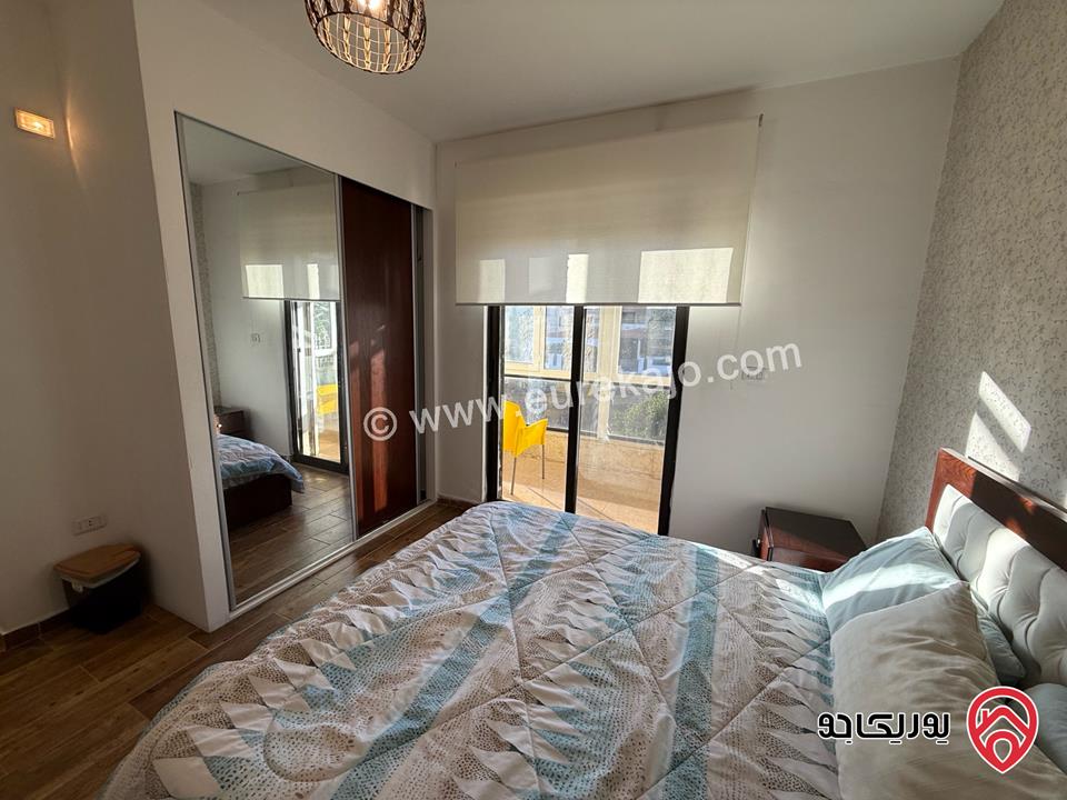 شقة طابق اول مساحة 100م مفروشة للإيجار في عمان - عبدون