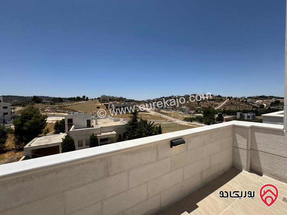 روف فاخر مساحة 375م للبيع في عمان - الحمر 