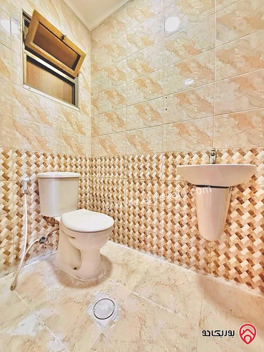 شقة شبه ارضي مساحة 142م داخلي و 30م خارجي للبيع في عمان - طبربور 