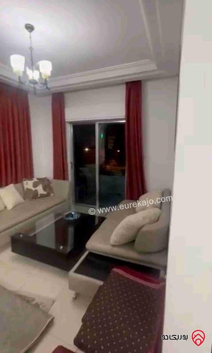 شقة فخمة مفروشة مساحة 100م طابق ثاني للبيع في عمان - الجاردنز 