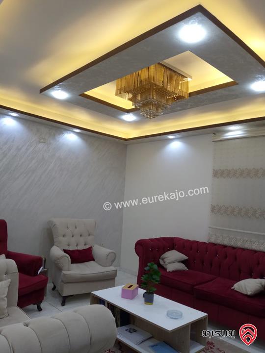 بيت طابقين على أرض 199م للبيع في السلط اسكان المغاريب