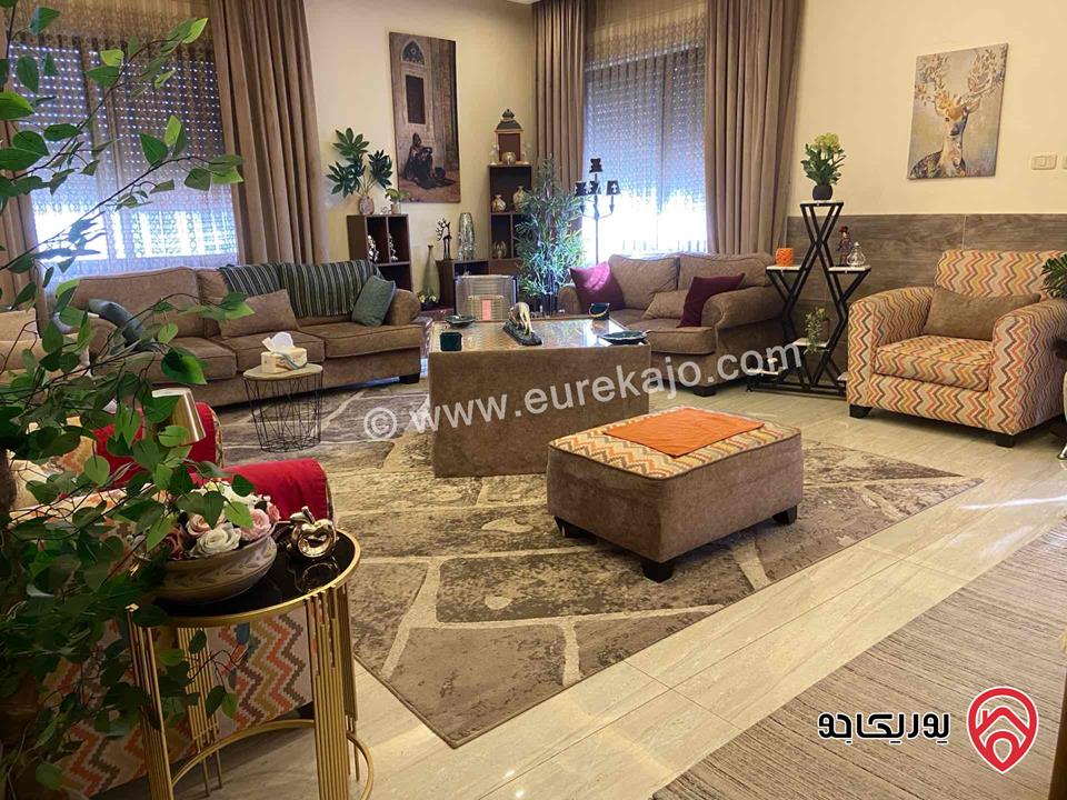 شقة أرضية مساحة 165م للبيع في عمان - تلاع العلي