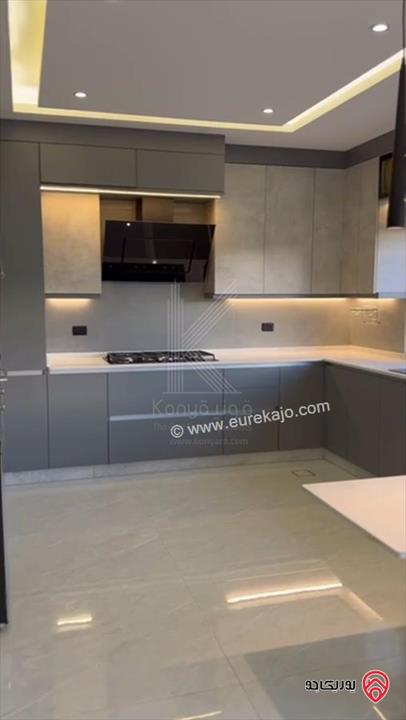 شقة فاخرة حديثة أرضية مساحة 156م للايجار في عمان - الكرسي