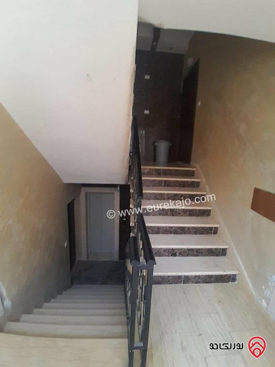 شقة شبه ارضي مساحة 118م داخلي و 70م خارجي للبيع في عمان - شفا بدران