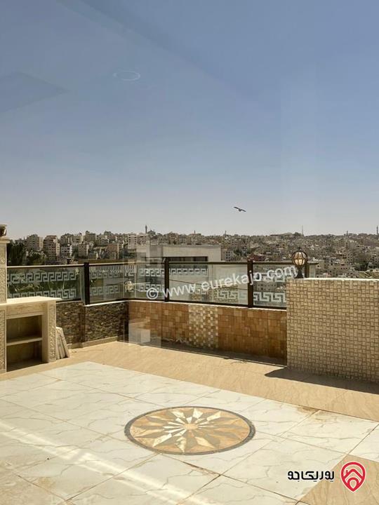 Abdoun (Amman) apartment & Roof by Owner ‎شقه طابقيه مع الرؤف، للبيع مباشره من المالك في عمان - عبدون مساحة 365م ط2