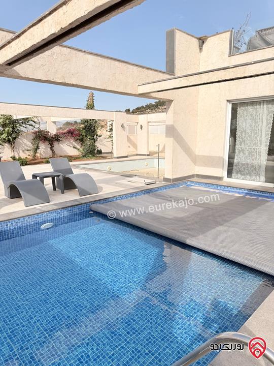 مزرعة مساحة الأرض 904م والبناء 80م للبيع بمنطقة الرشايدة/ جرش بإطلالة خلابة خلف جامعة جرش الأهلية 