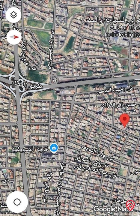 ارض مساحة 733م للبيع في عمان - الصويفية 