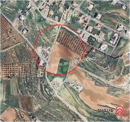 ارض مساحة 4000م للبيع في عمان - طريق المطار حوض الحويطي