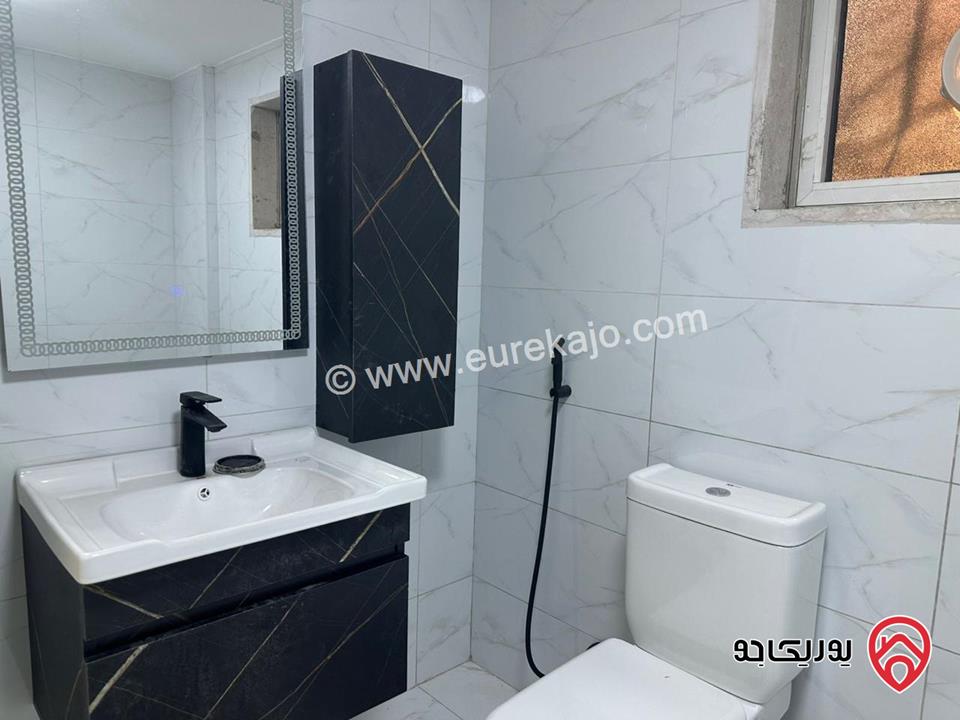 شقة مساحة 100متر طابق اول للبيع في عمان - ماركا الشمالية 