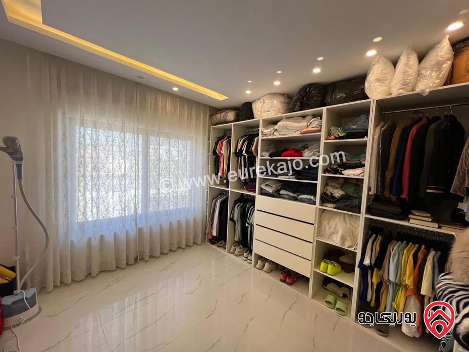 شقة طابق ثالث مساحة 175م للايجار في عمان - ربوة عبدون 