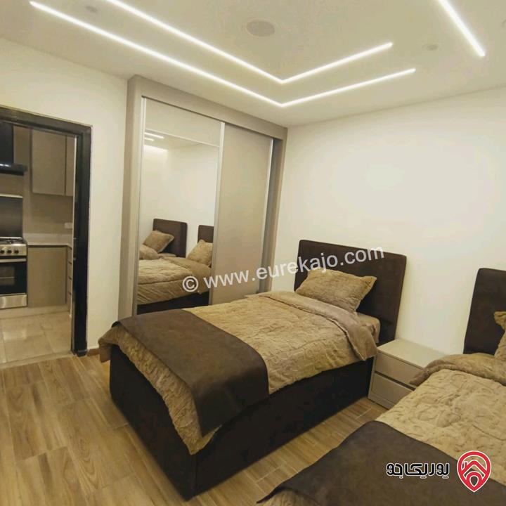 شقة فخمة مفروشة مساحة 100م للايجار فى عمان - ضاحية الامير راشد