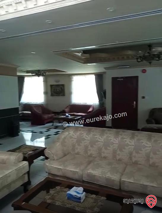 أجنحة فندقية مصنفة 3 نجوم تتكون من 8 طوابق، 31 جناح مرخصة بجميع تراخيصها وتعمل بشكل جيد للبيع في عمان - الجبيهة