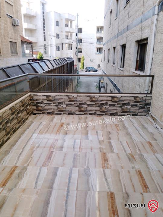 شقة ديلوكس مساحة 160م للبيع في عمان - دير غبار