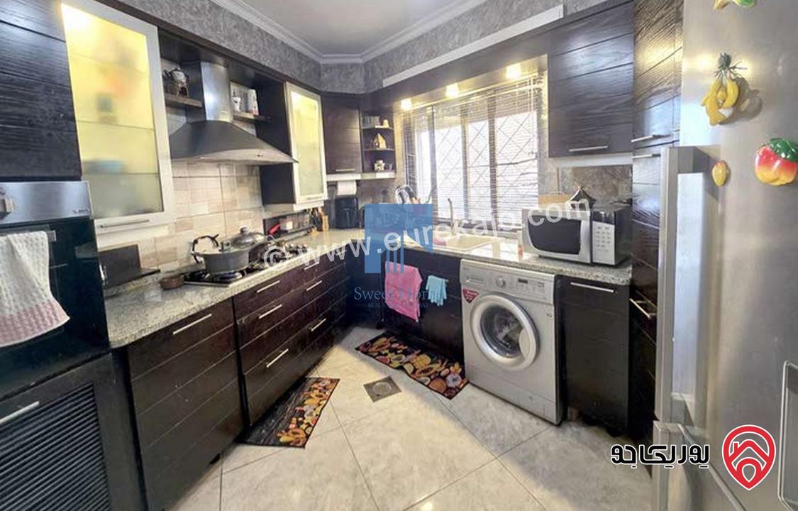 شقة أرضية فاخرة للبيع في عمان - خلدا 130م مع ترس 30م تشطيب سوبر ديلوكس بسعر مغري