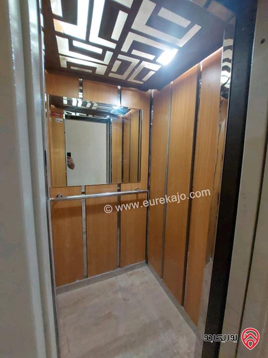 شقة مساحة 120م طابق اول للبيع في عمان - ضاحية الرشيد خلف الجامعة موقع سكني استثماري 