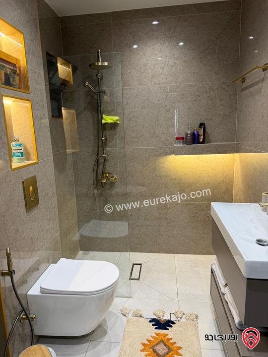 شقة طابق أول مساحة 150م للايجار مفروشة في عمان - دير غبار