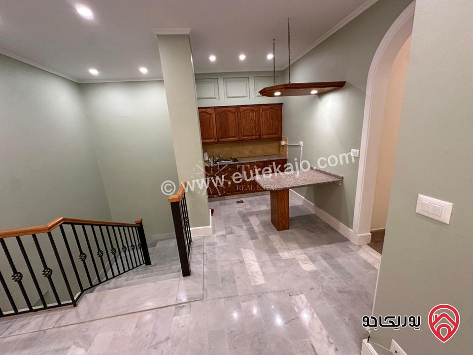 Luxury-GF floor Apartment 220 Sqm For Rent In Amman - Al Diyar - Deir Ghbar