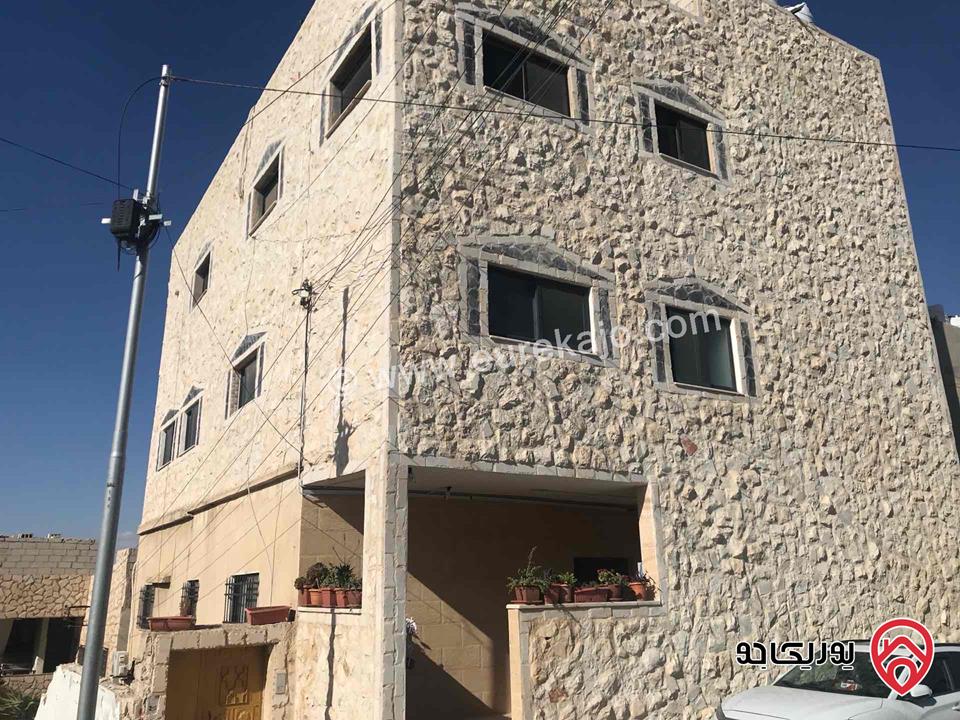 شقة قيد الانشاء مساحة 140م طابق أول للبيع في الرصيفة - ياجوز حي الرشيد