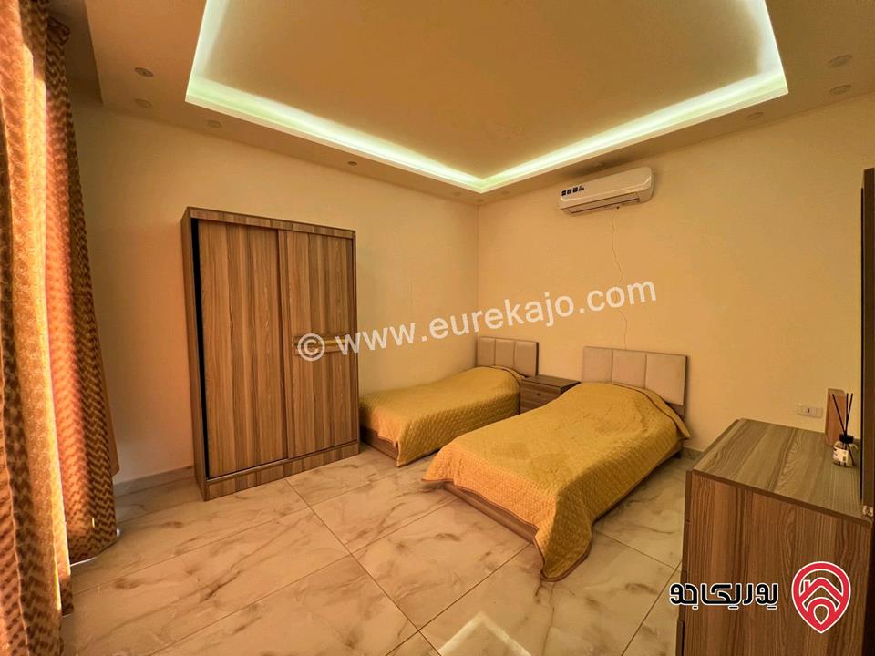 شاليه مساحة الأرض 344م والبناء 149م للبيع في البحر الميت - الجوفة