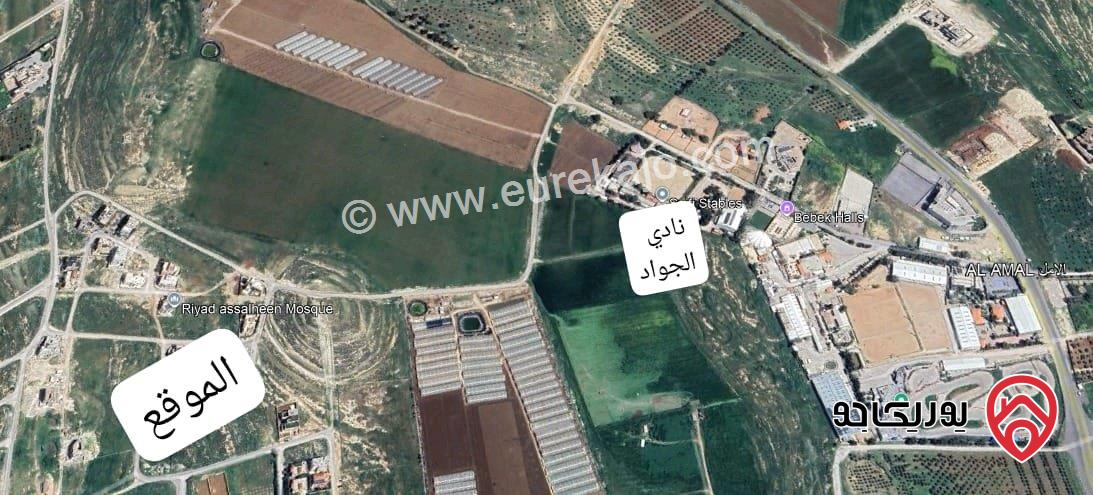 أرض مساحة 1 دونم و 210م للبيع في عمان - ام الكندم خلف نادي الجواد العربي