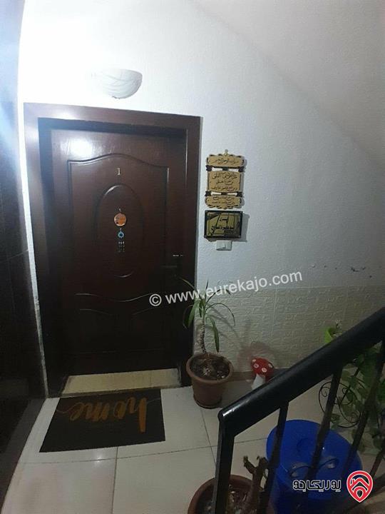 شقة شبه ارضي مساحة 118م داخلي و 70م خارجي للبيع في عمان - شفا بدران