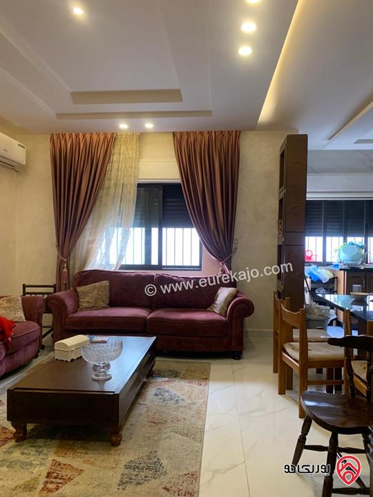 شقة طابق شبه ارضي مساحة 171 م للبيع في عمان - ضاحية الرشيد 