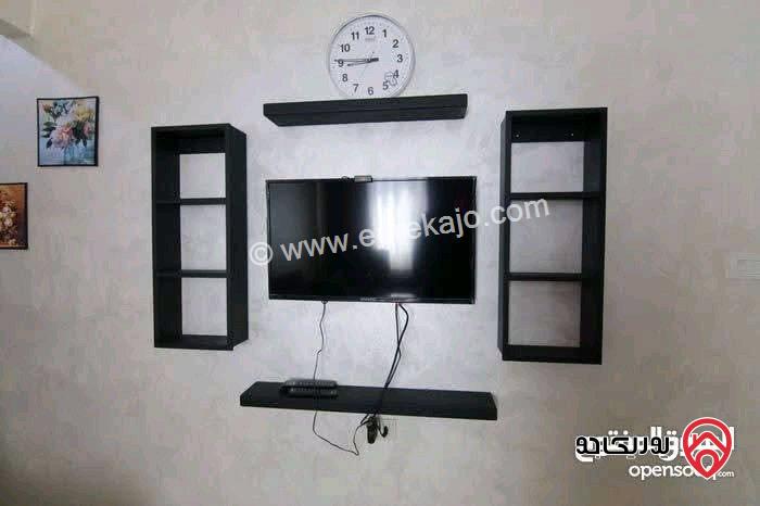 استوديو 45م للإيجار الشهري مفروش في عمان - الجبيهة