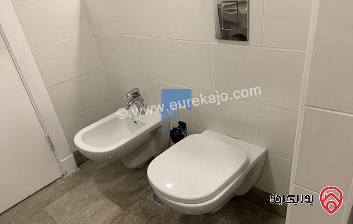 شقة فاخرة للبيع في عمان - دير غبار مقابل صيدلية جونيا طابق ثالث 150م مع روف 130م تشطيب سوبر ديلوكس