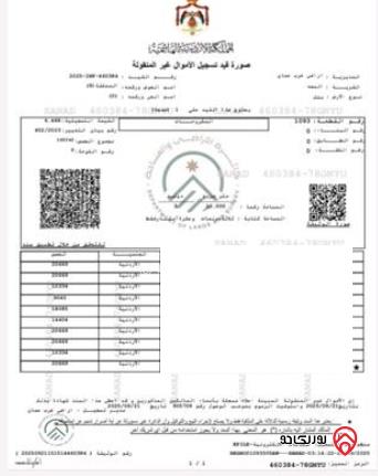 قطعة أرض مساحة 3 دونم و 10م للبيع في عمان - البيادر