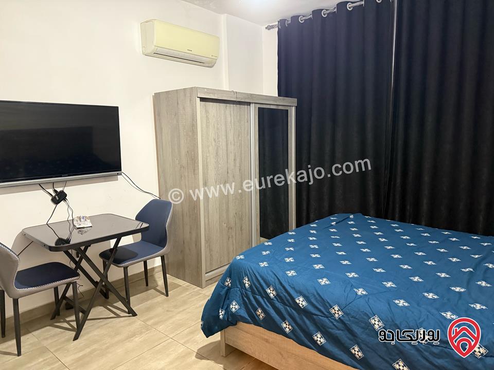 استوديوهات وشقق مفروشة بمساحات مختلفة للإيجار اليومي والاسبوعي والشهري في عمان - الصويفية