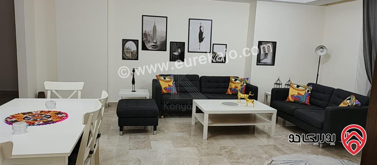 شقة مفروشة بالكامل وعصرية مساحة 149م للبيع أو للايجار في عمان - الدوار الرابع