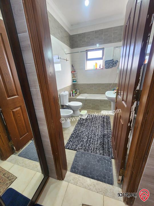 شقة شبه ارضية مساحة 190م داخلي و 40م خارجي للبيع في عمان - شفا بدران الكوم