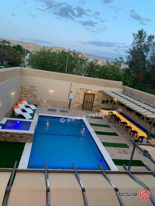 بورتوڤيلا للإيجار اليومي في البحر الميت - جوفة الكفرين 