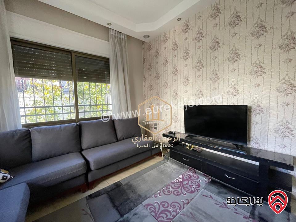 شقة مفروشة مساحة 140م طابق أول للايجار في عمان - عبدون 