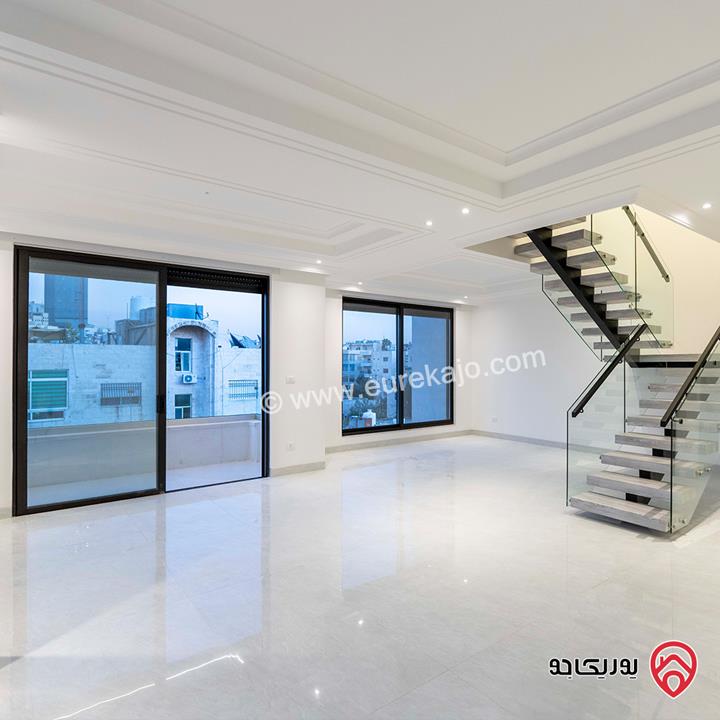 شقة مساحة 145م طابق اول للبيع في عمان - السابع