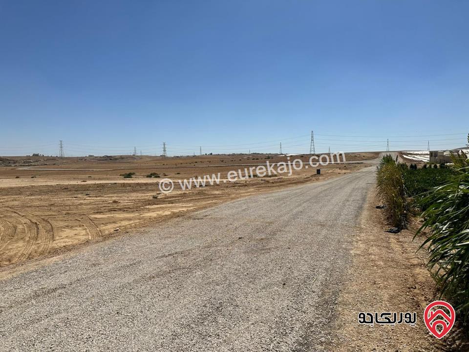ارض مفروزة مساحة 4500م للبيع في عمان - الجيزة