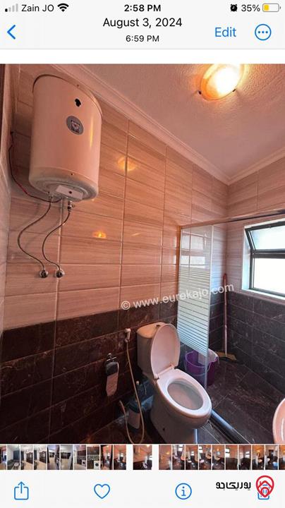 شقة طابق ثالث مساحة 82م مقسمة الى استديوهان للبيع في عمان - الجبيهة  