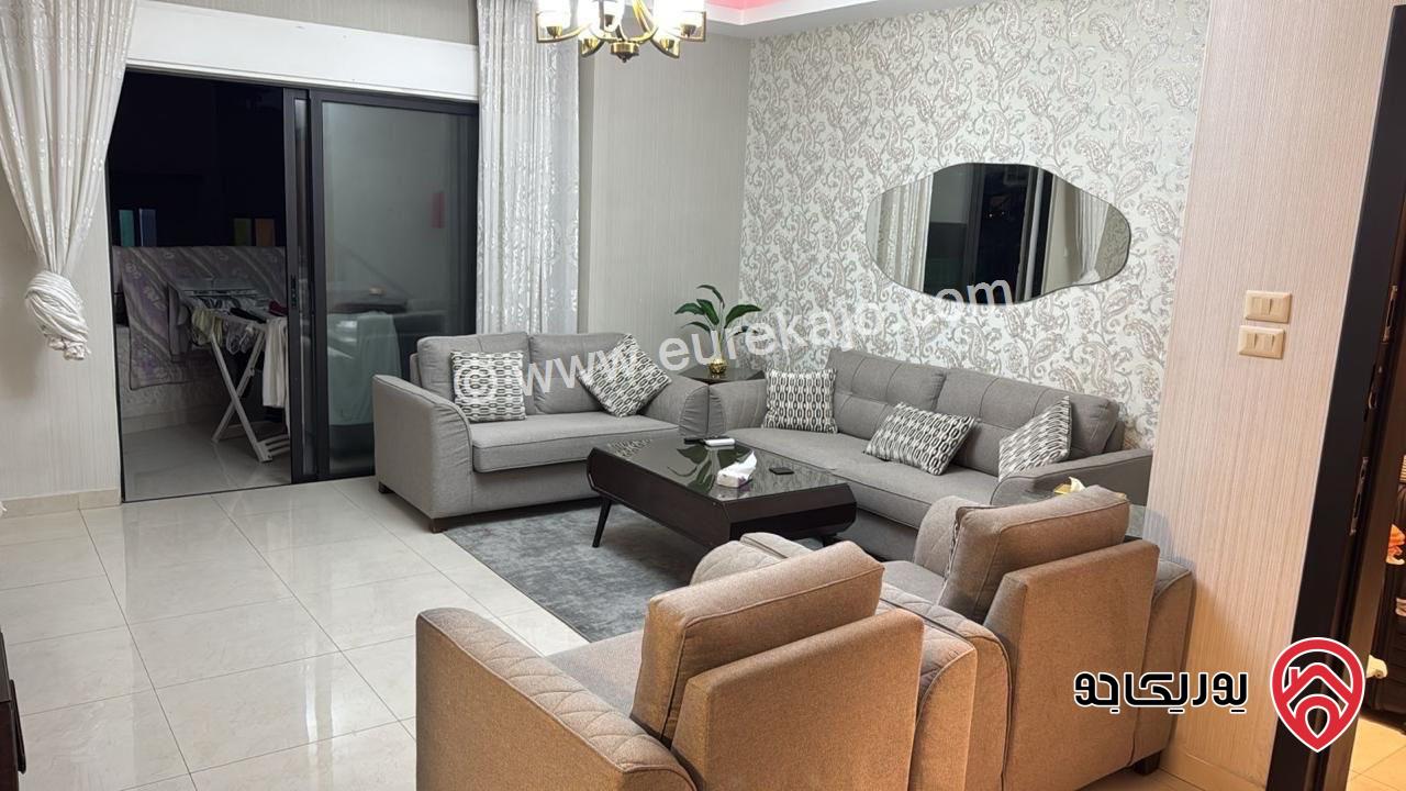 شقة شبه أرضية مساحة 285م للبيع في عمان - تلاع العلي